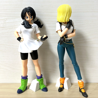 ドラゴンボールZ Videl & Bulma III フィギュアセット Dragon ball Z Glitter & Glamours Bulma, Android 18, Launch