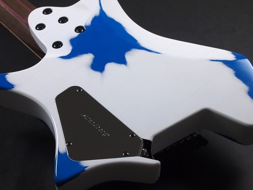strandberg Master Artist Series #9 Boden J7 White over Cobalt Blue From JAPAN - Picture 8 of 10