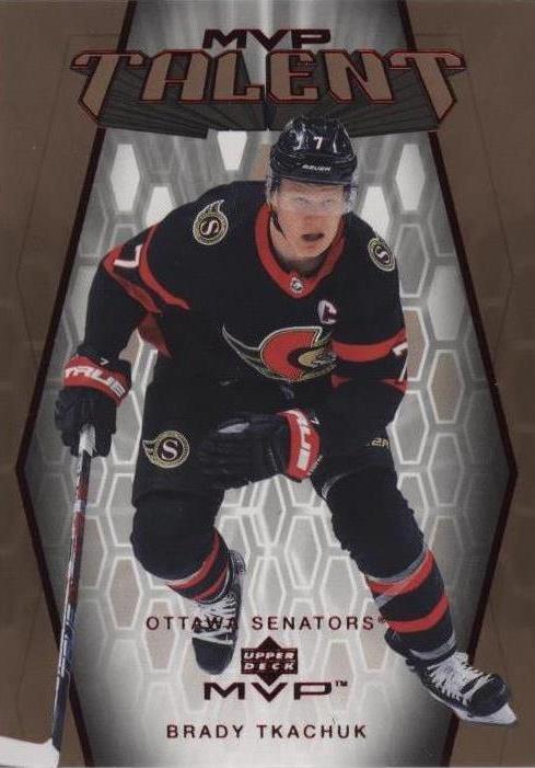 2023-24 Upper Deck MVP - Brady Tkachuk #MT-72 - 1 of 1