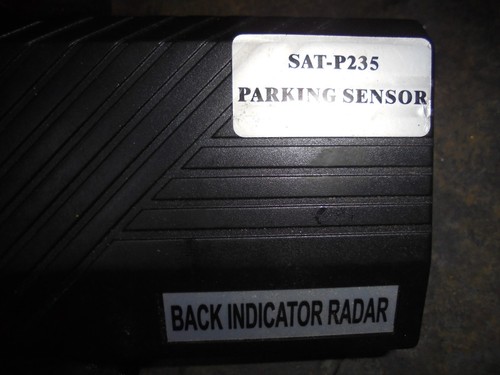 VW VOLKSWAGEN EOS 2008 META EASYCAN PARKING DISTANCE ECU WITH 3 SENSORS SAT-P235 - Picture 4 of 5