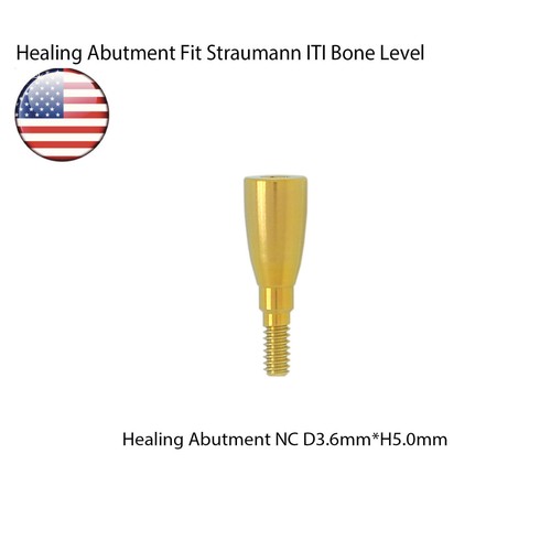 US Dental Healing Abutment NC Healing Closure Narrow Fits Straumann ITI Bone - Picture 23 of 41