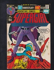 DC Comics ADVENTURE COMICS #400 First New Supergirl 1970 FN!
