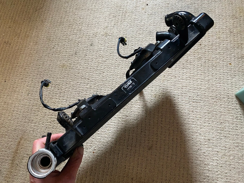 Ducati Multistrada 1200 1200S radiator rad water cooler + fan set — 第 4/4 张图片