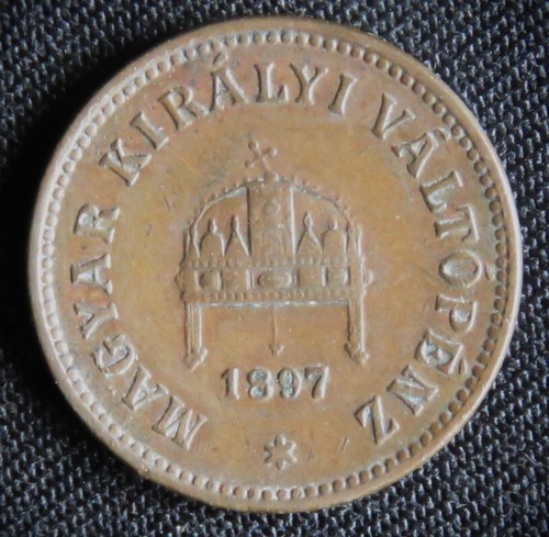 Ungarn 1897 2 Füller (235) - Bild 1 von 2