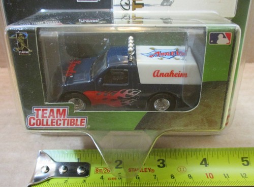 Anaheim Angels Tim Salmon Die-Cast Vehicle F-150 Ford Pick Up Truck Trading Card - Picture 7 of 12