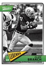 2018 Classics Football Legends (101-200) Singles - You Choose