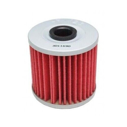 Hiflofiltro EO Quality Oil Filter Fits KAWASAKI KLF300 BAYOU (1986 to 2004) - Picture 3 of 5