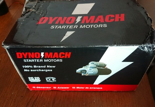 Motor de arranque DYNO-MACH STM2024 - Imagen 3 de 3
