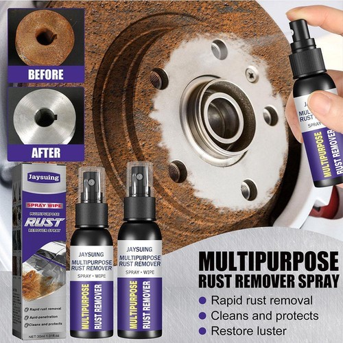 Iron Powder Remover Car Rust Removal Spray RustOut Spray Remover Instant X1E1 - Bild 3 von 12