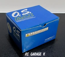 O.S.MAX-46FX 7.45cc 2 cycle glow engine with muffler for R/C airplane, used f/s