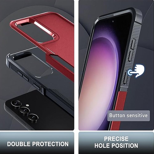 For Motorola Moto G 5G 2024 Case Phone Cover Shockproof+Tempered Glass Protector - Picture 18 of 32