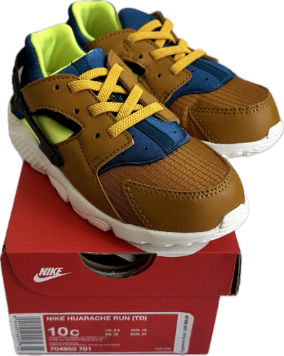 Nike Huarache Run (TD) 704950-701 Toddler Size 10C (New in Box/Unused)