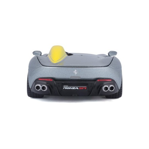Ferrari Monza SP1 Gigio Grey Met Burago Bburago 1:24 Nuovo 1/24 - Foto 8 di 11
