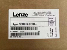 EVS9325EKV004 NEW LENZE EVS9325-EKV004 SERVO DRIVE INVERTER