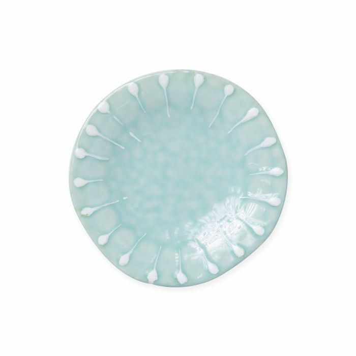 Vietri Cascata Canape Plaque-Lot de 8 Vietri Cascata Canape Plaque-Lot de 8