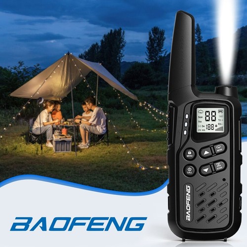5904921481861 Walkie-Talkie Baofeng BF-T25E Czarny BAOFENG - Zdjęcie 5 z 12
