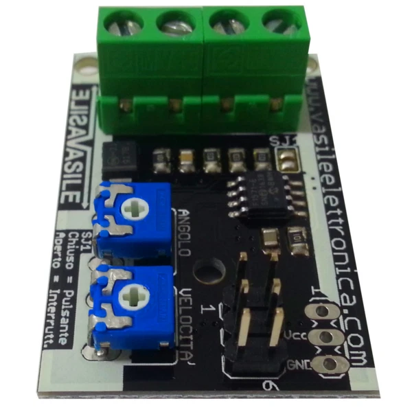 controllo per servocomando, servomotore, modellismo, automazione, servo - Bild 4 von 4