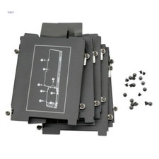 5X For HP EliteBook 820 840 845 848 855 G3 G4 Hard Drive Caddy Bracket Screws