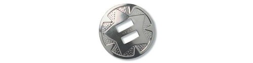 Star Conchos 11/4" 3.2 Cm Nickel Plated 10/pk 1320