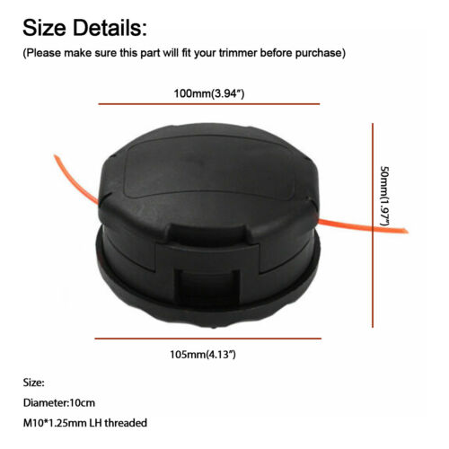 Cabezal recortador para recortador multitarea Remington RM2510/RM2520/RM2560, cuerda - Imagen 5 de 13