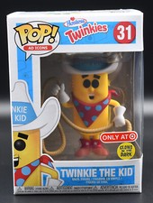 Funko Pop! Hostess Twinkie The Kid # 31 Target Exclusive Ad Icons GITD Glow