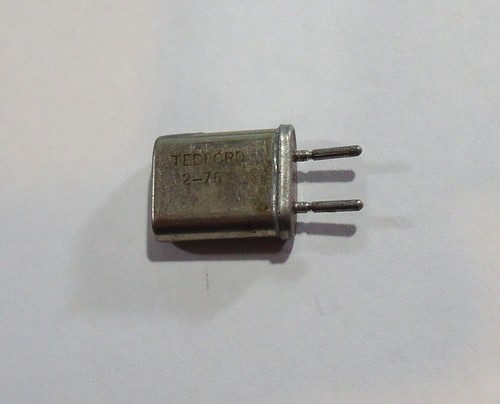 HC-25/U - 13,0250 MHz CB Radio Crystal - 0,039 pinów - Tedford - T-6 - Zdjęcie 2 z 2