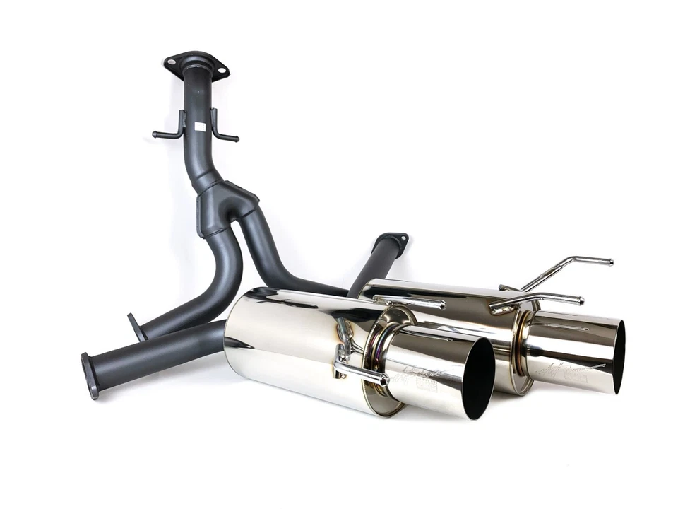 HKS 32003-BT002 Hi Power AxleBack Exhaust System for 06-13 Lexus IS250/IS350 - Image 2 of 4