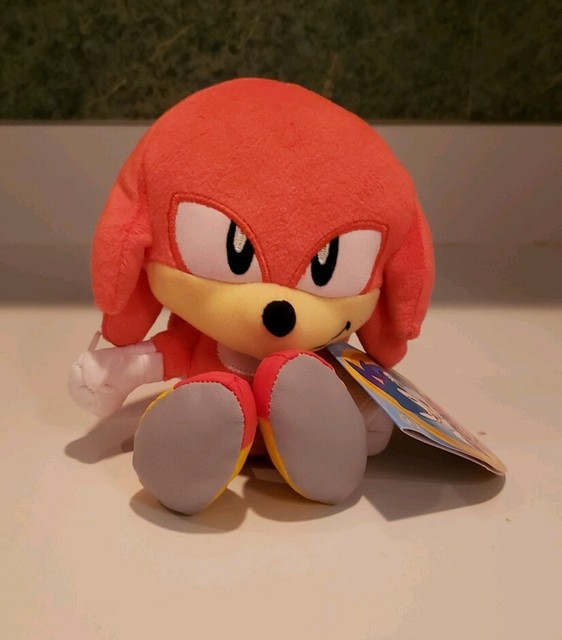 Sonic The Hedgehog - Mighty Plush Figure Jakks Pacific 2020 Go Sega 40166 for sale online | eBay