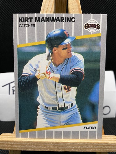 1989 Fleer Baseball MLB Cards *Add to Cart for Multi-Card Discount* FRESH PULLS - Picture 220 of 431