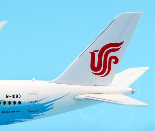 JC Wings 1:400 xx4058A Air China A350-900 ""Beijing Expo2019" B-1083 KLAPPE HERUNTER - Bild 10 von 11
