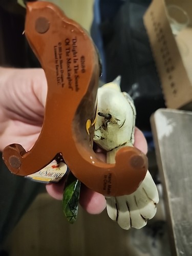 Jim Shore Sounds Of Mocking Bird 2011. 4026848. A60 - Picture 3 of 8