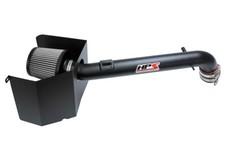 HPS Short Ram Air Intake w/ Filter for 05-20 Toyota Tacoma 2.7 4Cyl (Black)