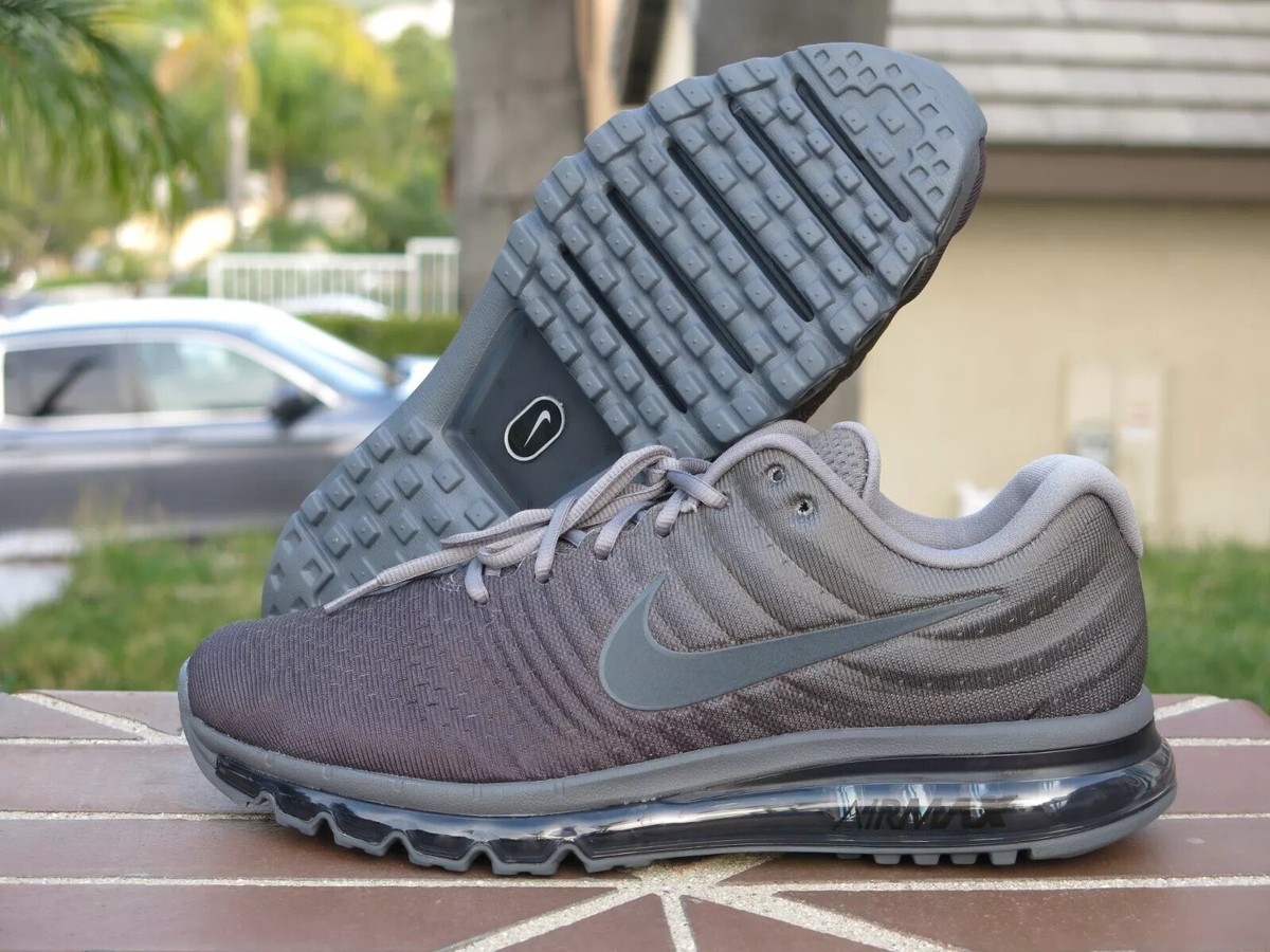 Nike Air Max 2017 Run Gym Workout Sport Tennis Low Trainer 849559