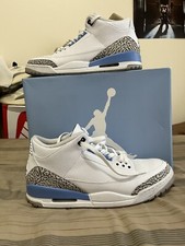 Jordan 3 UNC size 14 preowned