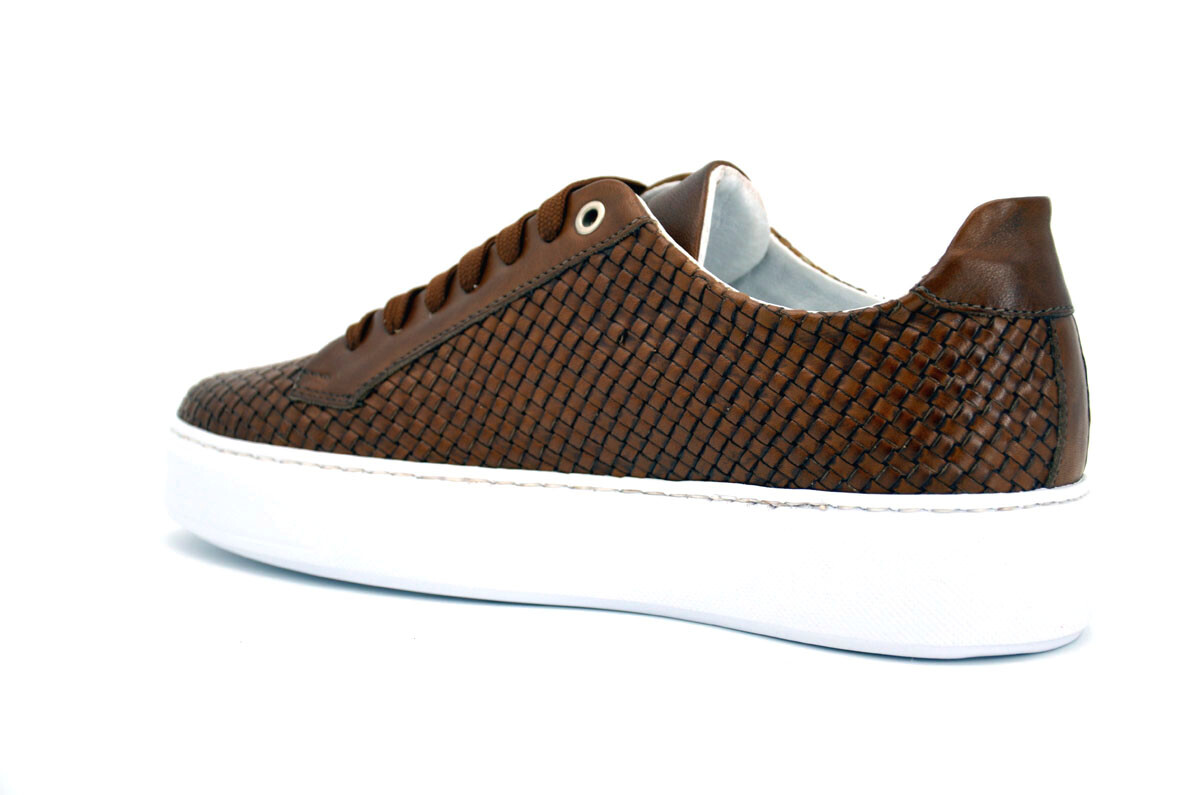 Details zu Sneaker pelle intrecciata Günstiger normaler Laden