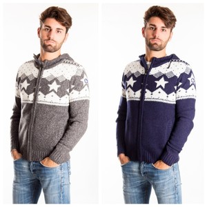 Zip Giubbotto U Assn Cappuccio Maglione s 42961 Uomo Polo Felpa Cardigan vSFvYxwq
