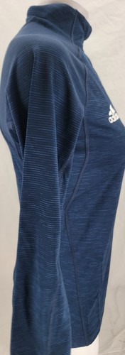 NEW Northern Arizona NAU Lumberjacks Adidas Game Mode 1/4 Zip LS Shirt Women S - Picture 4 of 8