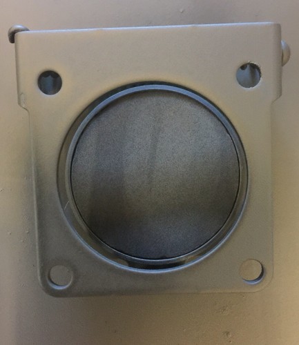 Electrical Cover Plate Black fits Military Humvee Airlift Bumper A2 M998 M1043 - Picture 10 of 10