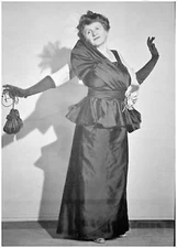 MOVIE POSTER~Ma and Pa Kettle Marjorie Main Broadway Barnacle Bill 1960's Print~