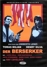 The Death Dealer , Almost Human ,uncut , new , Tomas Milian , der Berserker , B