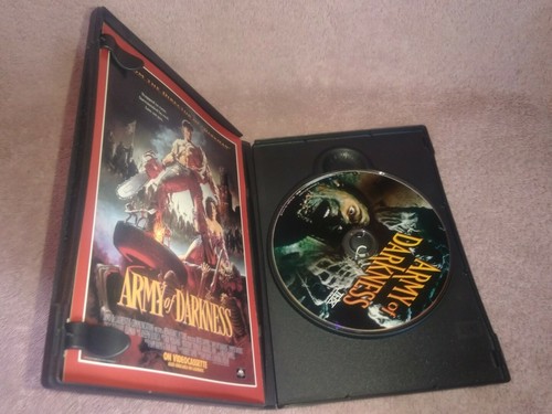 Army of Darkness DVD Wide-screen Full-screen Bruce Campbell Sam Rami - Picture 3 of 4