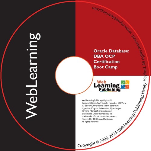 ORACLE DATABASE 19c: DBA (OCP) CERTIFICATION 1Z0-083 BOOT CAMP SELF-STUDY CBT - Afbeelding 1 van 1