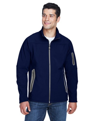 Chaqueta técnica de lana suave de tres capas Ash City - North End para hombre - 88138 - Imagen 2 de 8