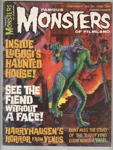 Famous-Monsters-of-Filmland-37-February-1965-VG