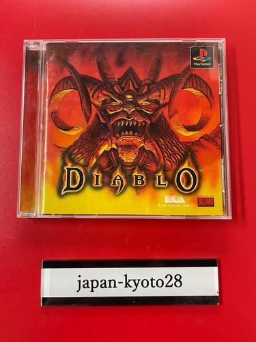 DIABLO PS1 Victor Sony Playstation 1 From Japan - Picture 5 of 8