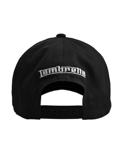 Lambretta Original Black Classic Logo Target Baseball Cap - Picture 18 of 28