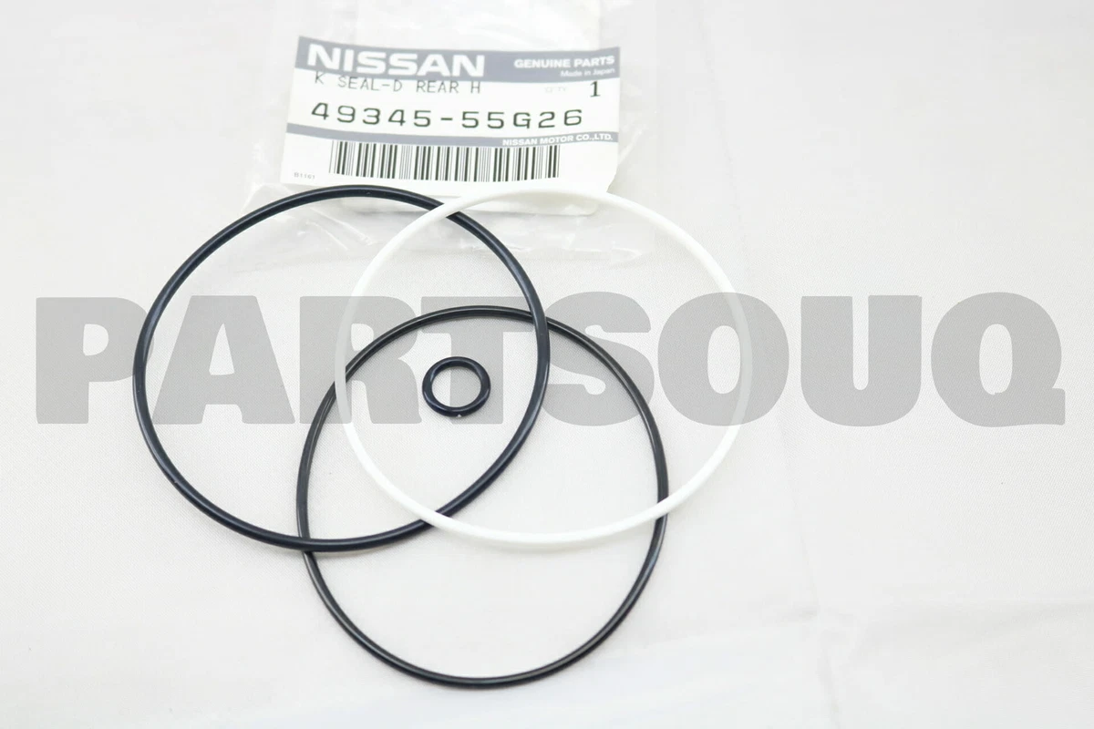 4934555G26 Genuine Nissan SEAL KIT-PINION,POWER STEERING GEAR 