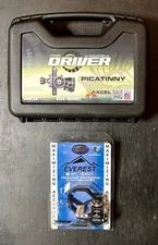 Axcel Driver Plus Picatinny AVX-41 .019 Double Pin Hamskea Everest RH Combo New