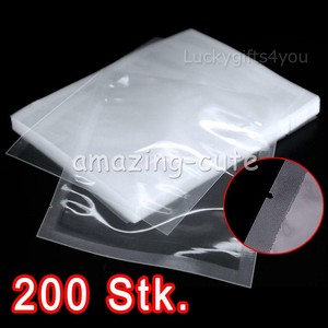 400 Stk Vakuumbeutel 20x25 cm mit Struktur Wabenstruktur Goffriert