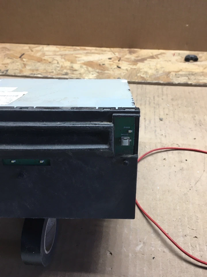 Reproductor de radio CD FM Infiniti M35 M45 2009-2010 259151DV1A OEM #R122 Foto 4 de 4